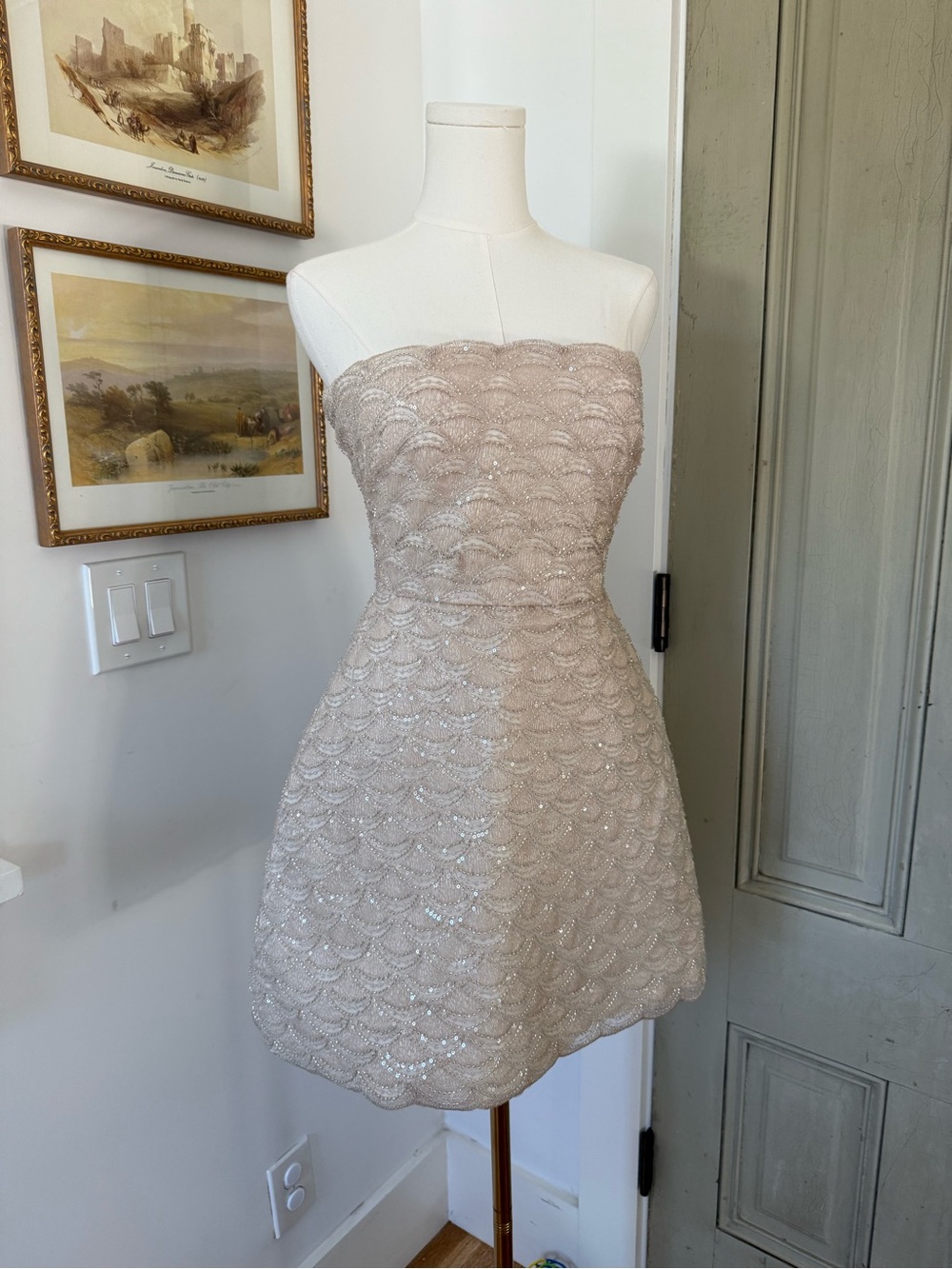 NWOT Theia Couture Mini
